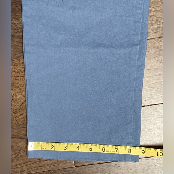 GAP Men's Relaxed Performance Pants Pearl Blue Size 33 x 30 NWT - Picture 8 of 13